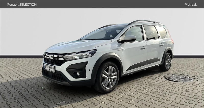 Dacia Jogger cena 79900 przebieg: 35500, rok produkcji 2022 z Poddębice małe 172